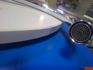 Б/в Змішувач для кухні Qtap 33500 01-201004622