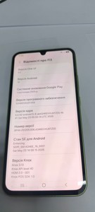 Б/у Мобільний телефон Samsung galaxy a34 5g sm-a346e 6/128gb 01-201002916