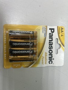 Б/в Батарейки Panasonic aa4 01-201003959