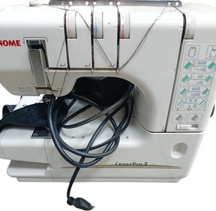 Б/в Швейна машина Janome coverpro ii 01-201001580