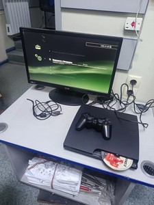 Б/в Ігрова приставка Sony playstation 3 slim 320gb 01-201006097