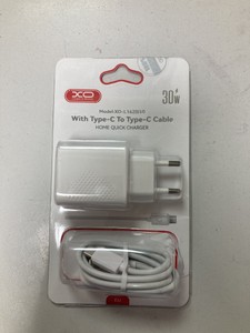Б/у Сетевое зарядное устройство Xo l162 + type c 01-201008679