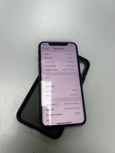 Б/в Мобільний телефон Apple iphone xs 256gb 01-201007471