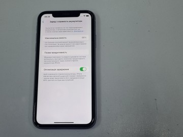 Б/у Мобільний телефон Apple iphone 11 128gb 01-201011605