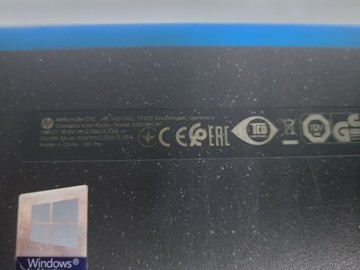 Б/в Ноутбук Hp 11/pentium n5000 ddr4/8gb ddr4/hdd *відсутній/ssd 256 gb/*інтегрована 01-201003864
