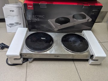 Б/в Електрична плита Ergo hl-2208 01-201013682