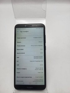 Б/в Мобільний телефон Huawei y6 2018 2/16gb 01-201016610
