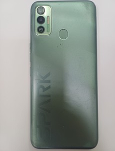 Б/в Мобільний телефон Tecno spark 7 kf6n 4/64gb 01-201020575