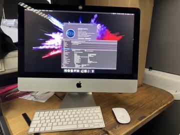 Б/в Моноблок Apple imac 21.5" a1418 core i5 2.3ghz/ram 8gb/hdd1000gb/video iris plus graphics 640 01-201019467