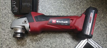 Б/в Кутова шліфмашина Einhell te-ag 18/115 li + 1акб 2,5ah + зп 01-201020849