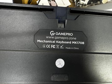Б/в Клавіатура Gamepro mk170 01-201024331