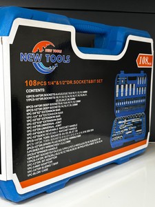 Б/в Набір автоінструментів New Tools 94 шт 16-000275454