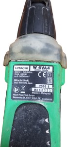 Б/в Дриль ударний Hitachi w6va4 01-200815531