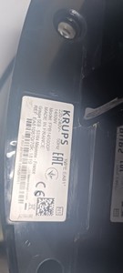 Б/в Кавоварка Krups fpb145000p 01-201030265