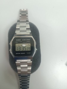 Б/у Часы Casio a158we a-1ef 01-201030530