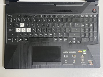 Б/в Ноутбук Asus 15/ryzen 7 7435hs ddr5/16gb ddr5/hdd *відсутній/ssd 480 gb/geforce rtx2050 4gb 01-201031291