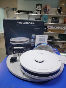 Б/у Робот-пылесос Rowenta x-plorer serie 90 rr8777wh 01-200965848