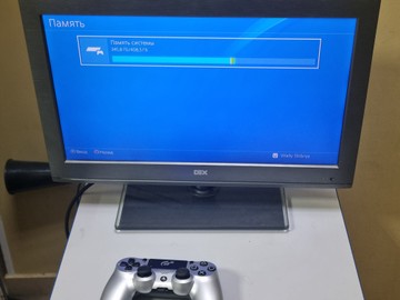 Б/у Игровая приставка Sony playstation 4 500gb 01-200995132