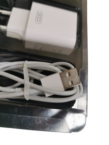Б/в Мережевий зарядний пристрій Xo l103+ lightning 01-200992358