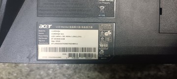 Б/в Монітор Acer v193hq 01-201036293