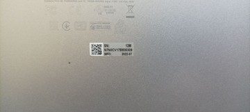 Б/в Ноутбук Asus 17/pentium 7505 ddr4/8gb ddr4/hdd *відсутній/ssd 128 gb/*інтегрована 01-201036038