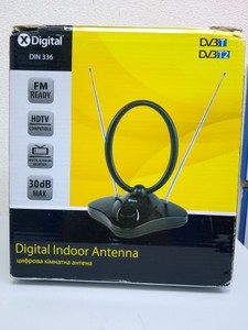 Б/в TV антена X-Digital din 336 01-201033647