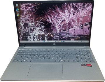 Б/в Ноутбук Hp 15/ryzen 5 7520u ddr5/16gb ddr5/ssd 512 gb/*інтегрована 01-200927509