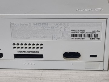 Б/в Ігрова приставка Microsoft xbox series s 512gb 01-200983019