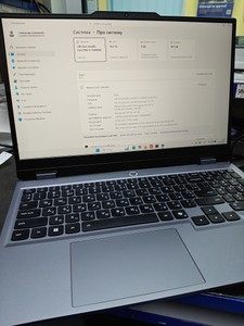 Б/в Ноутбук Lenovo 15/core i5-13450hx ddr5/16gb ddr5/ssd 512 gb/geforce rtx 5050 8gb 01-200946720