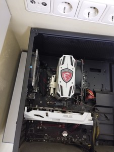 Б/в Системний блок Пк amd ryzen 7 1700/ram 16 gb/hdd 2000 gb/ssd 250 gb/nvidia gtx 1070 (geforce) 8gb gddr5 256bit 01-201045572