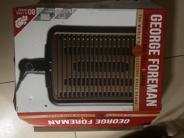 Б/в Гриль George Foreman smokeless bbq grill 25850-56 01-201048232
