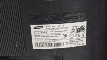 Б/в Монітор Samsung 920n 01-201050373