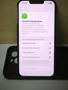Б/в Мобільний телефон Apple iphone 13 pro 128gb 01-201054407