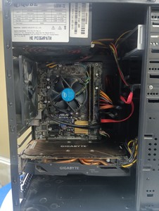Б/в Системний блок Пк intel core i5-6600/ram 16 gb/hdd відсутній/ssd 256 gb/amd/ ati radeon rx 470 4gb gddr5 256bit 01-201057088