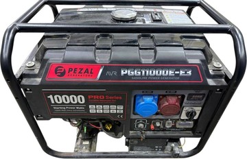 Б/в Генератор Pezal pgg11000e-e3 01-201054123