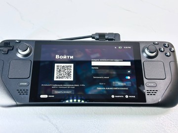 Б/в Ігрова приставка Valve steam deck 256 gb 01-201064569