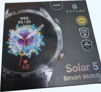 Б/в Смарт-годинник Haylou solar 5 ls20 01-201066016