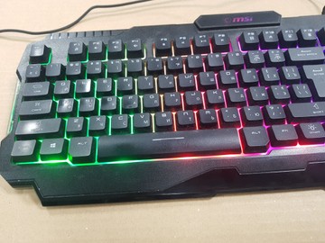Б/в Клавіатура Msi forge gk100 01-200936749