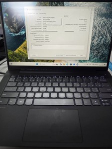 Б/в Ноутбук Lenovo 14/core i7-1065g7 ddr4/16gb ddr4/ssd 500 gb/*інтегрована 01-201072040