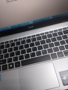 Б/в Ноутбук Acer 14/pentium n6000 ddr4/8gb ddr4/hdd *відсутній/ssd 256 gb/*інтегрована 01-201021363