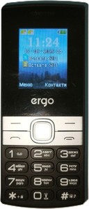 Б/у Мобільний телефон Ergo b185 01-201077892