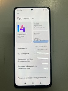 Б/у Мобільний телефон Xiaomi redmi note 10 pro 6/128gb 01-201079743