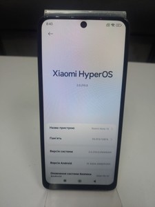 Б/у Мобільний телефон Xiaomi redmi note 13 4g 6/128gb 01-201082493