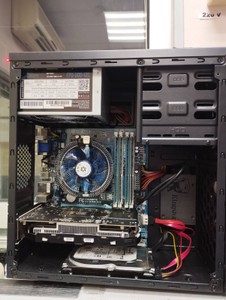 Б/в Системний блок Пк intel core i7-3770s/ram 16 gb/hdd 1000 gb/ssd 240 gb/nvidia gtx 1050 (geforce) 2gb gddr5 128bit 01-201086703
