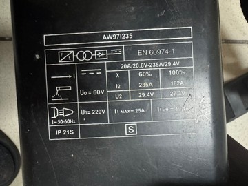 Б/в Зварювальний апарат Sturm aw97i235 01-201087236