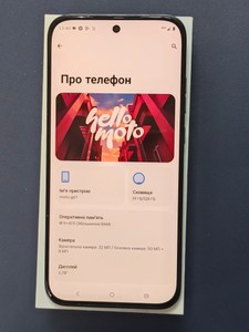 Б/в Мобільний телефон Motorola moto g67 8/128gb 01-201088585