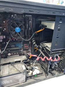 Б/у Системный блок Пк intel core i3-7100/ram 8 gb/hdd 1000 gb+1000 gb/ssd 120 gb/інтегрована 01-201086415