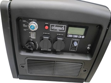 Б/у Генератор Scheppach sg 3400i 01-200976793