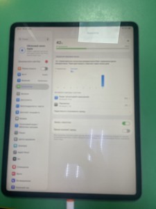 Б/в Планшет Apple ipad pro 12.9 2020 wi-fi 128gb a2229 01-201093306