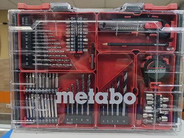 Б/в Дриль ударний Metabo sbe 650 set mobile workshop 600742710 01-201093238